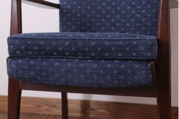 ヴィンテージ家具　イギリスビンテージ　Parker Knoll(パーカーノール)　おしゃれなアームチェア(2)