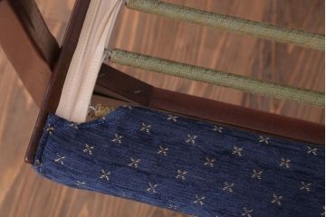 ヴィンテージ家具　イギリスビンテージ　Parker Knoll(パーカーノール)　おしゃれなアームチェア(2)