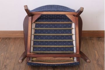 ヴィンテージ家具　イギリスビンテージ　Parker Knoll(パーカーノール)　おしゃれなアームチェア(2)