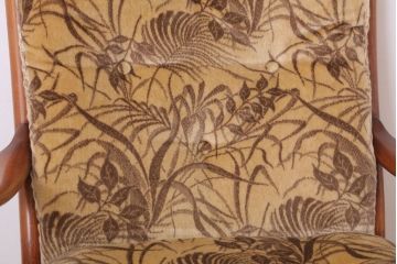 ヴィンテージ家具　イギリスビンテージ　Parker Knoll(パーカーノール)　おしゃれなアームチェア(3)