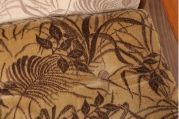 ヴィンテージ家具　イギリスビンテージ　Parker Knoll(パーカーノール)　おしゃれなアームチェア(3)