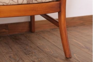 ヴィンテージ家具　イギリスビンテージ　Parker Knoll(パーカーノール)　おしゃれなアームチェア(3)
