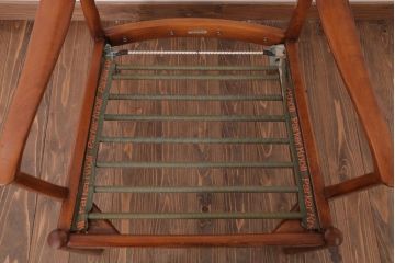ヴィンテージ家具　イギリスビンテージ　Parker Knoll(パーカーノール)　おしゃれなアームチェア(3)