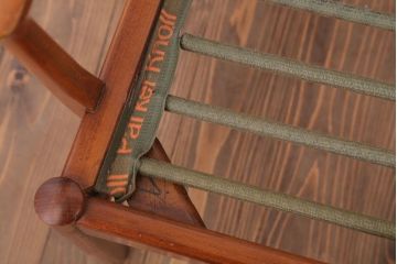 ヴィンテージ家具　イギリスビンテージ　Parker Knoll(パーカーノール)　おしゃれなアームチェア(3)