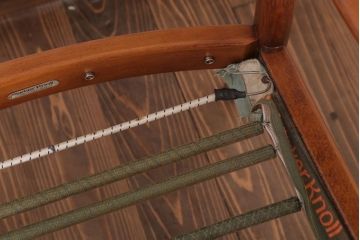 ヴィンテージ家具　イギリスビンテージ　Parker Knoll(パーカーノール)　おしゃれなアームチェア(3)