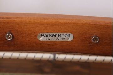 ヴィンテージ家具　イギリスビンテージ　Parker Knoll(パーカーノール)　おしゃれなアームチェア(3)