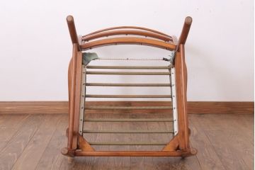 ヴィンテージ家具　イギリスビンテージ　Parker Knoll(パーカーノール)　おしゃれなアームチェア(3)