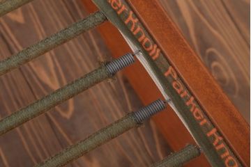 イギリスビンテージ　Parker Knoll(パーカーノール)　おしゃれなロッキングチェア