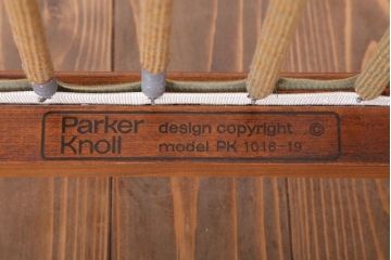 イギリスビンテージ　Parker Knoll(パーカーノール)　おしゃれなロッキングチェア