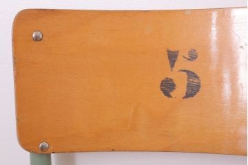 ヴィンテージ家具　イギリスビンテージ　シンプルデザイン　スクールチェア(2)
