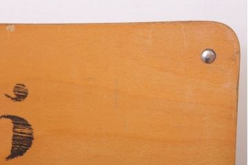 ヴィンテージ家具　イギリスビンテージ　シンプルデザイン　スクールチェア(2)