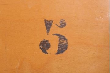 ヴィンテージ家具　イギリスビンテージ　シンプルデザイン　スクールチェア(2)