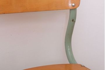 ヴィンテージ家具　イギリスビンテージ　シンプルデザイン　スクールチェア(2)