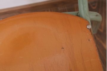 ヴィンテージ家具　イギリスビンテージ　シンプルデザイン　スクールチェア(2)
