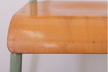 ヴィンテージ家具　イギリスビンテージ　シンプルデザイン　スクールチェア(2)