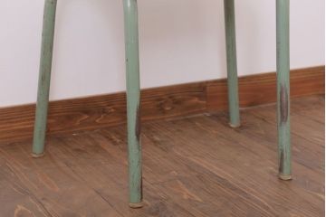 ヴィンテージ家具　イギリスビンテージ　シンプルデザイン　スクールチェア(2)