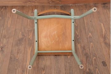 ヴィンテージ家具　イギリスビンテージ　シンプルデザイン　スクールチェア(2)