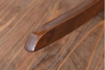 アンティーク家具　和製アンティーク　古い木の上品なロッキングチェア