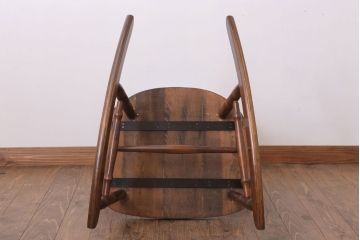 アンティーク家具　和製アンティーク　古い木の上品なロッキングチェア