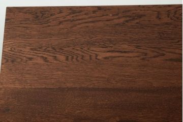 アンティーク家具　モールガラス入り!つや消しブラックペイントのカウンター戸棚