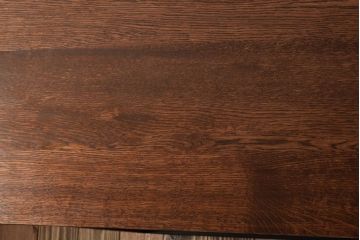 アンティーク家具　モールガラス入り!つや消しブラックペイントのカウンター戸棚