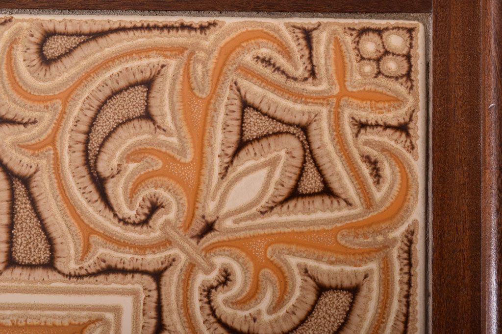 ヴィンテージ家具　G-PLAN　北欧ビンテージ　タイル&ガラストップ　チーク材のコーヒーテーブル