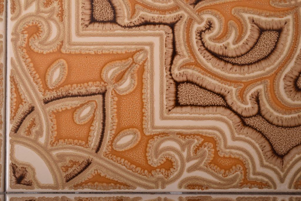 ヴィンテージ家具　G-PLAN　北欧ビンテージ　タイル&ガラストップ　チーク材のコーヒーテーブル