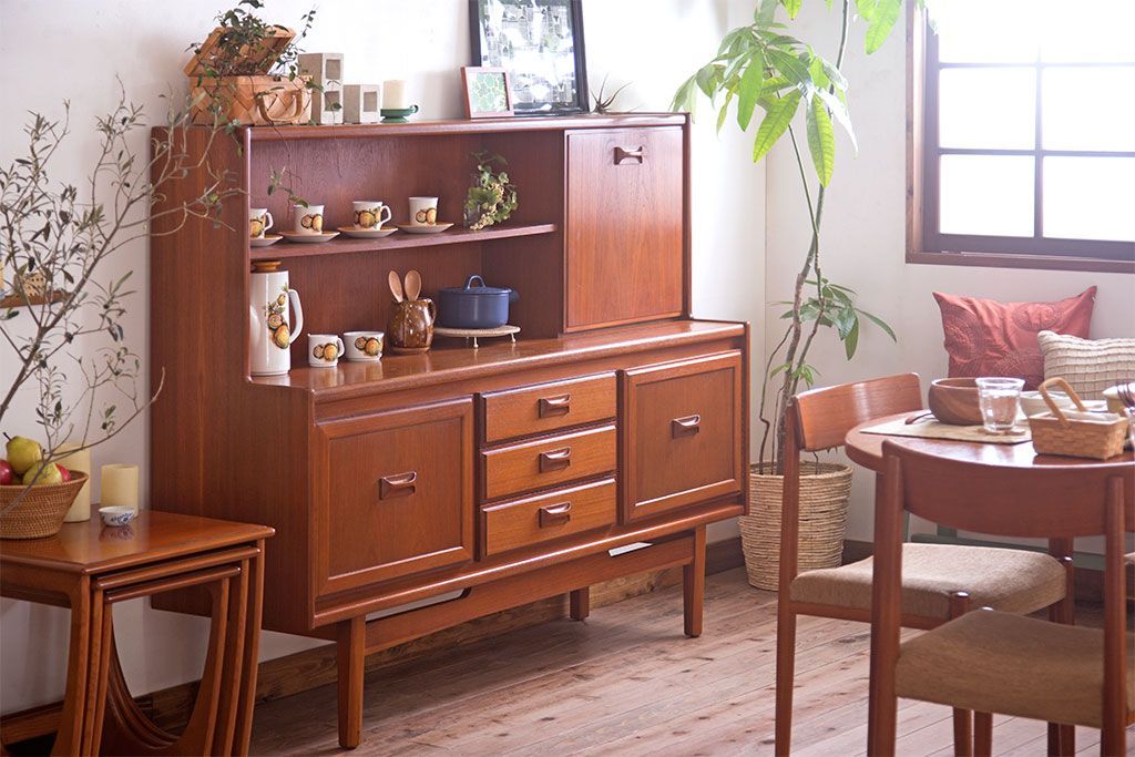 サイドボード ヴィンテージ イギリス william lawernce チーク William Lawrence ビンテージ サイドボード（英国製） | UNITORA