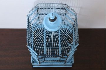 アンティーク雑貨　イギリス　アンティークバードケージ(鳥かご)