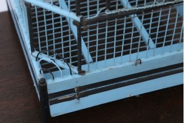 アンティーク雑貨　イギリス　アンティークバードケージ(鳥かご)
