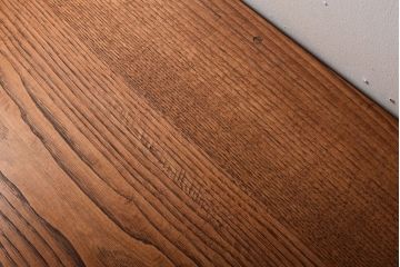 アンティーク家具　モールガラス入り!アンティークペイントのガラス戸収納棚(サイドキャビネット)