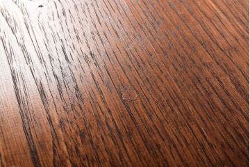 アンティーク家具　モールガラス入り!アンティークペイントのガラス戸収納棚(サイドキャビネット)