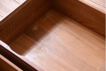 アンティーク家具　イギリスアンティーク　ERCOL(アーコール)　上質なキャスター付きドレッシングチェスト(ドレッサー・チェスト)