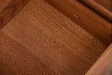 アンティーク家具　イギリスアンティーク　ERCOL(アーコール)　上質なキャスター付きドレッシングチェスト(ドレッサー・チェスト)