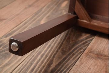 ヴィンテージ家具　北欧ビンテージ　ローズウッド材　シンプルなセンターテーブル
