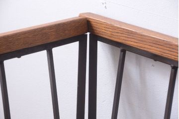 ヴィンテージ家具　シンプルデザイン　ビンテージベンチ2脚セット(ソファ)