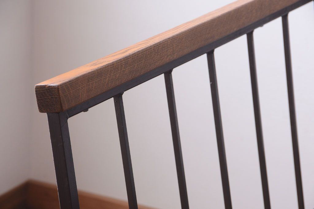 ヴィンテージ家具　シンプルデザイン　ビンテージベンチ2脚セット(ソファ)