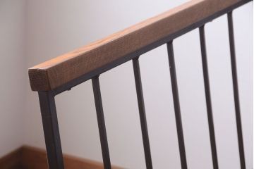 ヴィンテージ家具　シンプルデザイン　ビンテージベンチ2脚セット(ソファ)