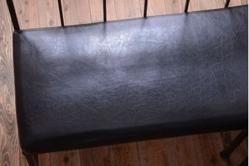 ヴィンテージ家具　シンプルデザイン　ビンテージベンチ2脚セット(ソファ)