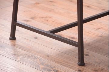 ヴィンテージ家具　シンプルデザイン　ビンテージベンチ2脚セット(ソファ)