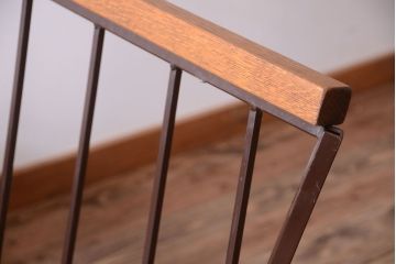 ヴィンテージ家具　シンプルデザイン　ビンテージベンチ2脚セット(ソファ)