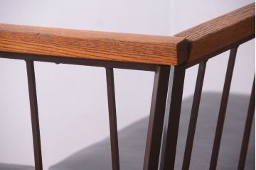 ヴィンテージ家具　シンプルデザイン　ビンテージベンチ2脚セット(ソファ)