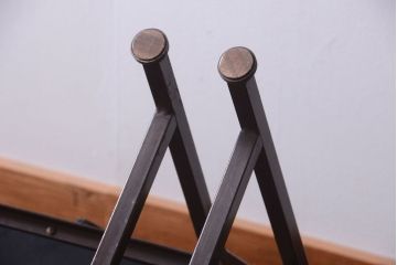 ヴィンテージ家具　シンプルデザイン　ビンテージベンチ2脚セット(ソファ)