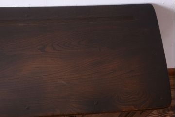 ヴィンテージ家具　イギリスビンテージ　アーコール　サイドキャビネット(サイドボード)(2)