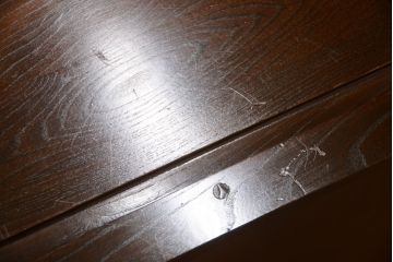 ヴィンテージ家具　イギリスビンテージ　アーコール　サイドキャビネット(サイドボード)(2)