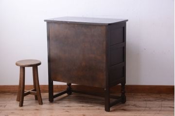 ヴィンテージ家具　イギリスビンテージ　アーコール　サイドキャビネット(サイドボード)(2)