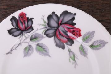 アンティーク雑貨　イギリス　Royal Albert(ロイヤルアルバート) MASQUERADE(マスカレード)シリーズ　カップ&ソーサー2客セット(洋食器)