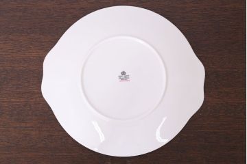 イギリス　Royal Albert(ロイヤルアルバート) MASQUERADE(マスカレード)シリーズ　ケーキプレート(洋食器)