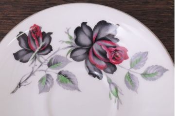 イギリス　Royal Albert(ロイヤルアルバート) MASQUERADE(マスカレード)シリーズ　トリオ2客セット(洋食器)(2)