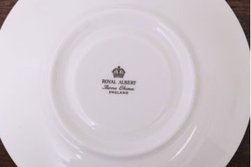 イギリス　Royal Albert(ロイヤルアルバート) MASQUERADE(マスカレード)シリーズ　トリオ2客セット(洋食器)(2)